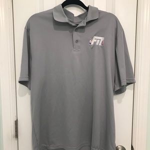 NBA FIT Collared Shirt